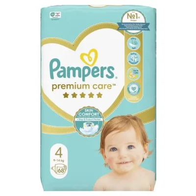 Pampers Pelene Premium S4 66 Jp