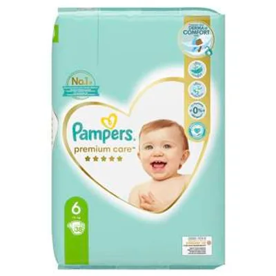 Pampers Pelene Premium Vp 6 Lar Pamper