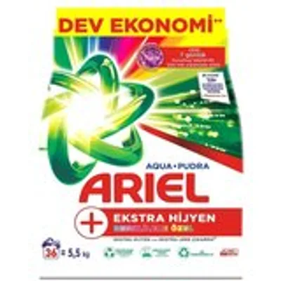 Ariel Prasak Za Ves Aqua Pudra 5 kg