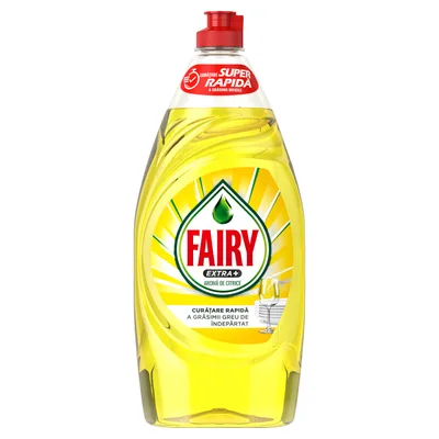 Fairy Deterdzen Za Sudove Fairyplus Citrus 900 ml