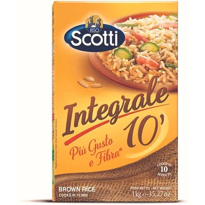 Pirinač Integralni 10 Min Riso Scotti 1 kg