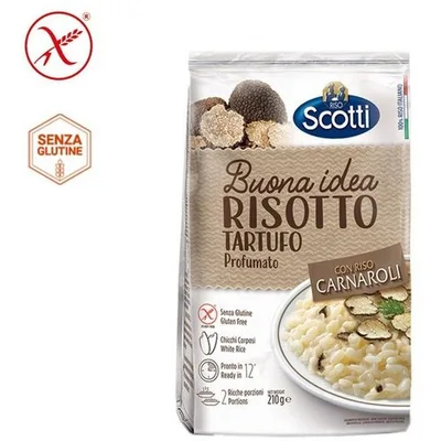 Rissoto Sa Tartufima Riso Scotti 210 g
