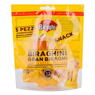 Sir Tvrdi Štanglice Biransnack Biraghi 100 g
