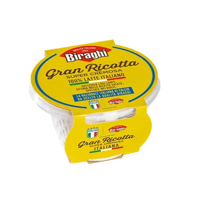 Sir Sveži Kremasti Gran Ricotta Biraghi 150 g