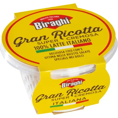 Sveži Sir Kremast Gran Ricota Biraghi 230 g