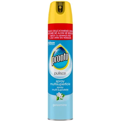 Sredstvo Za Prasinu Pronto Multisuperficie Sprej Sa Miriso 300 ml