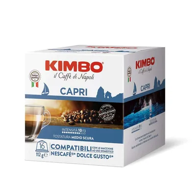Kafa Kimbo Dolce Gusto Capri Kapsula