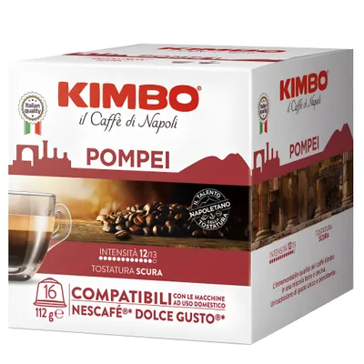 Kafa Kimbo Dolce Gusto Pompei Kapsula