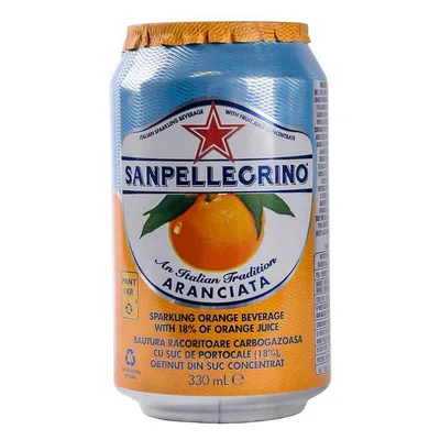 Sok Sanpellegrino Pomorandza 330 ml