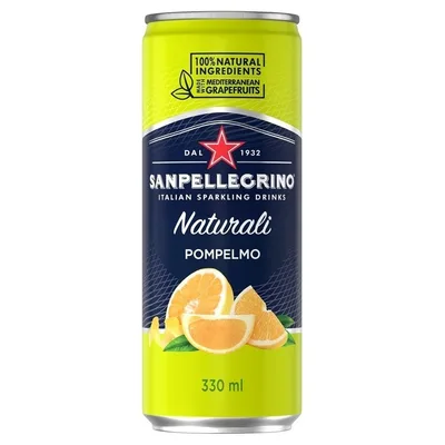 Sok Sanpellegrino Grejpfrut 330 ml