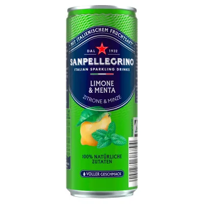 Sok Sanpellegrino Limun-Nana 330 ml
