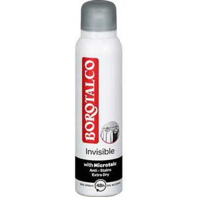 Dezodorans Borotalco Spray Invisible 150 ml