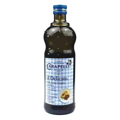 Maslinovo Ulje Extra Virgine Delicato Carapelli 1 L