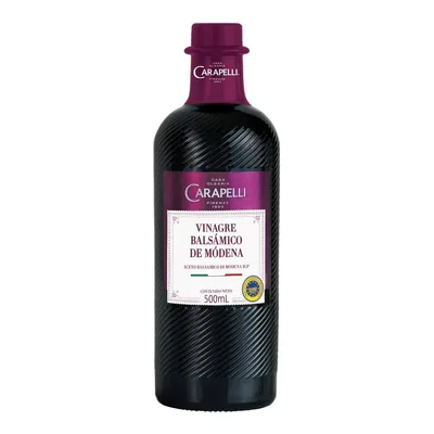 Sirće Aceto Balsamico Di Modena Bio Carapelli 500 ml