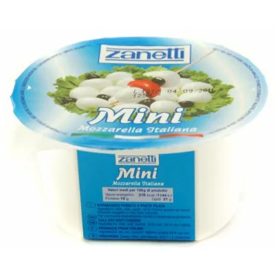 Sir Mozzarela Mini 42%m.M. Zanetti 125 g