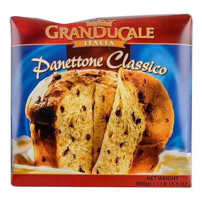 Panettone Biskvit Sa Kandiranim Voćem Granducale 500 g