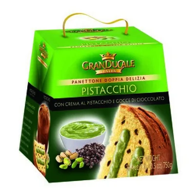 Panettone Masni Biskvit Sa Filom Od Pistaća Granducale 750 g