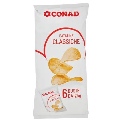 Cips Conad Classic 100 g