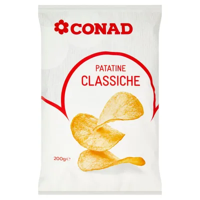 Cips Conad Classic 200 g