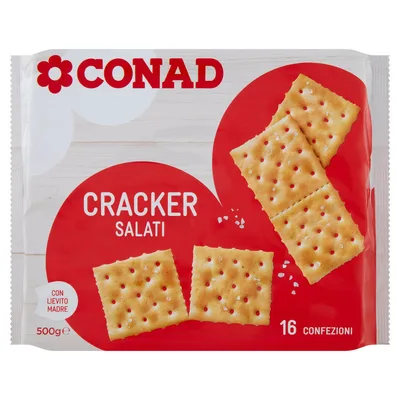Krekeri Conad Slani 500 g