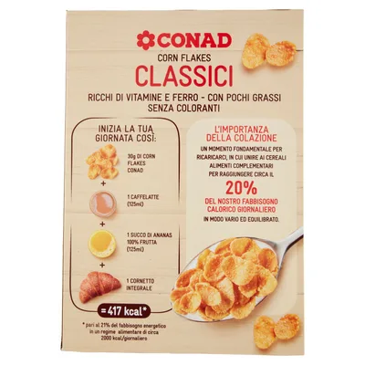 Pahuljice Conad Kukuruzne Classic 375 g