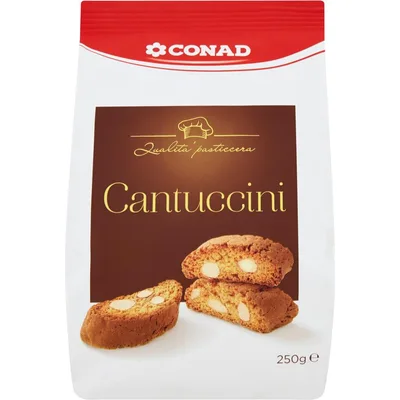 Keks Cantuccini Conad Sa Bademom 250 g