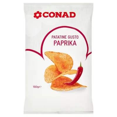Cips Conad Paprika 150 g