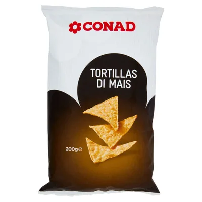Cips Tortilja 200gconad