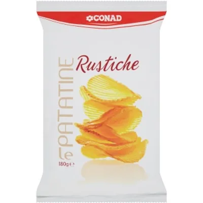 Cips Conad Rebrasti 180 g