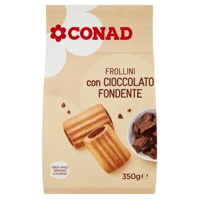 Keks Frollini Sa Kakao Kremom Conad 350 g