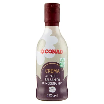 Sirce Conad Aceto Balsamico Crema 310 ml