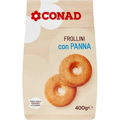 Keks Frollini Conadsa Kremom 400 g