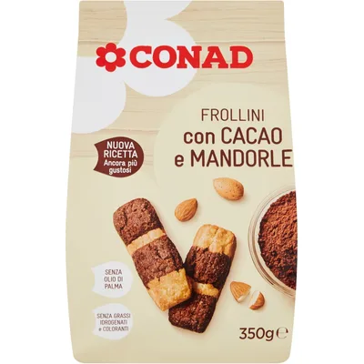 Keks Conad Kakao I Badem 350 g