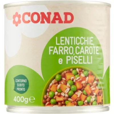Mix Povrca Conad 400 g
