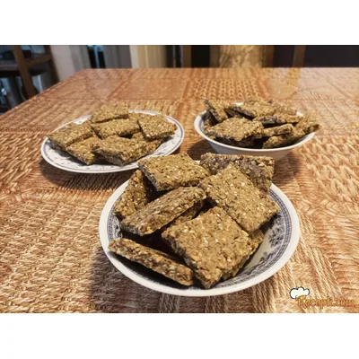 Krekeri Od Psenicnog Brasna I Pirinca 240 g