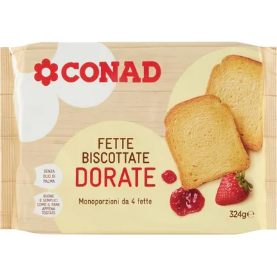 Dvopek Zlatni Conad 324 g