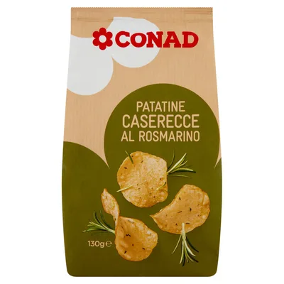 Cips Domaci Ruzmarin130g Conad 130 g
