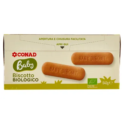 Organski Deciji Biskvit Baby 640 g