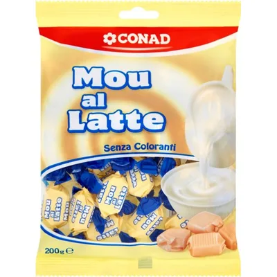 Bombone Karamele Conadmou Latte 188 g