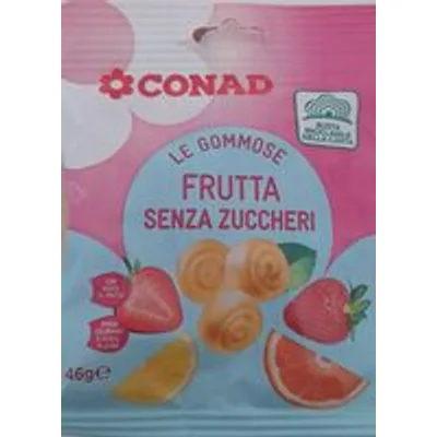 Bombone Gumene Bez Secera Conad 46 g