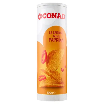 Cips Conad Paprika 170 g