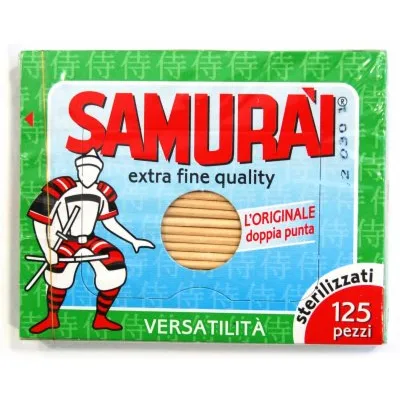 Čačkalice Okrugle Samurai Sis