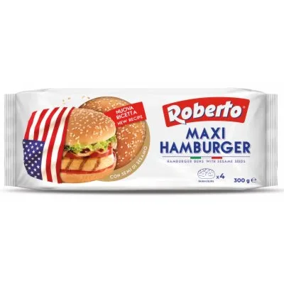 Pecivo Robeto Zemicke Maxi Burger Susam 300 g
