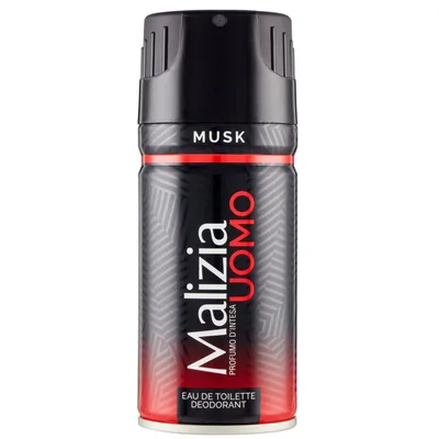 Deo Sprej Men Musk Uomo Malizia 150 ml