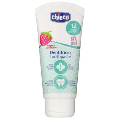 Chicco Pasta Za Zube Dečija Jagoda 50 ml