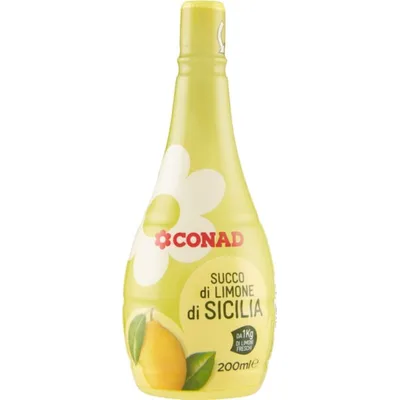 Sok Od Limuna Conad 200 ml