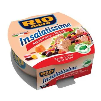 Tunjevina Rio Mare Meksicka Salata 160 g