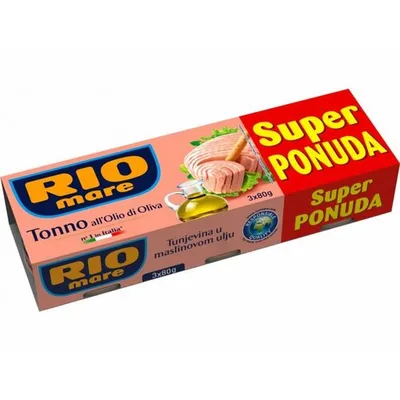 Tunjevina U Masl.Ulju Rio Mare 240 g