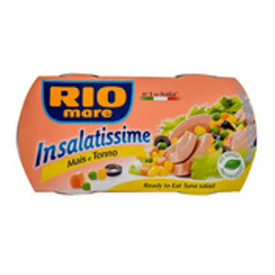Tunjevina U Salati Sa Kukuruzom Rio Mare Trinity 320 g
