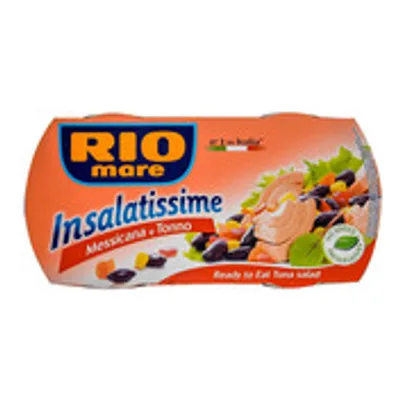 Tunjevina U Meksičkoj Salati Rio Mare Trinity 320 g